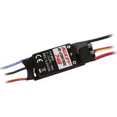 Variateurs de vitesse BEC ROXXY Série 700 - 12/22/45A - LiPo 2-3S Variateurs de vitesse BEC ROXXY Série 700 - 12/22/45A - LiPo 2-3S