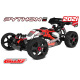 Buggy PYTHON XP EP 1/8 2021 RTR Brushless Power 6S de Team Corally