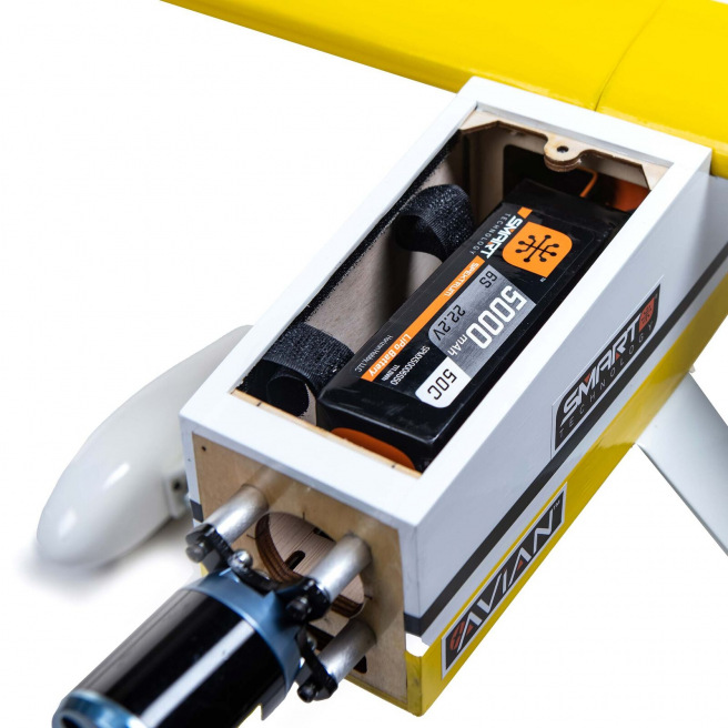 Avion Ultra Stick 50e PNP de Hangar 9