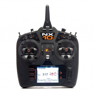 Radio NX10 DSMX de Spektrum 2,4GHz Radio NX10 DSMX de Spektrum 2,4GHz