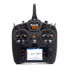 Radio NX10 DSMX de Spektrum 2,4GHz Radio NX10 DSMX de Spektrum 2,4GHz