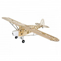 Avion Piper J3 Cub V2.0 kit bois de DW Hobby - 1800 mm