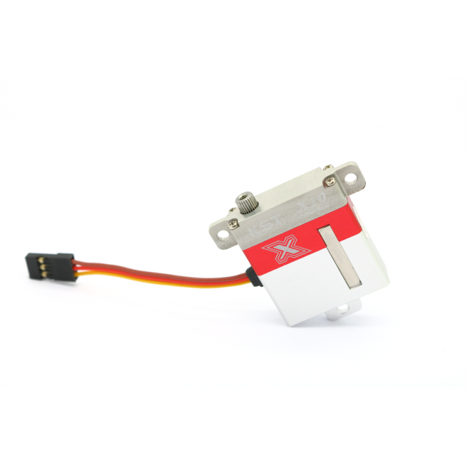 Servo d'aile KST X10-5cm V8.0 Softstart HV 10.8kg/cm Servo d'aile KST X10-5cm V8.0 Softstart HV 10.8kg/cm