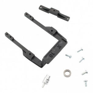 Cadre de fixation des servos KST X10 et X10 mini Cadre de fixation des servos KST X10 et X10 mini