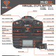 Radio programmable MHD8X 8 voies 2,4GHZ de MHDFly