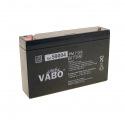 Batterie au plomb 6 Volts 7.0 mAh - Vabo