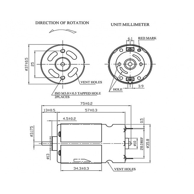Moteurs électriques Max Power pour bateaux RC