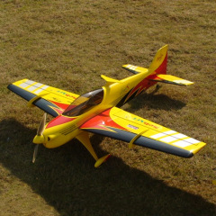 Avion Angel S30E Jaune/Noir de Sebart - Env.128cm Avion Angel S30E Jaune/Noir de Sebart - Env.128cm