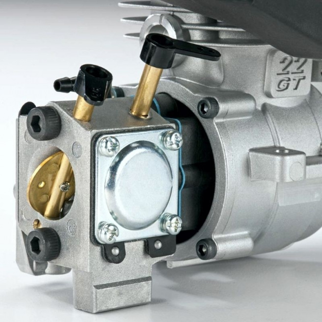 Moteur OS GT22 essence - moteur 2 Temps 22cc Moteur OS GT22 essence - moteur 2 Temps 22cc