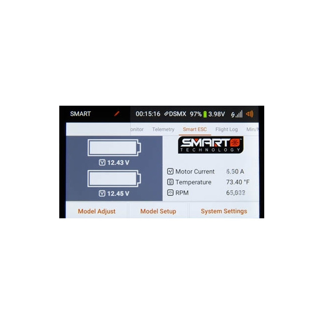 Récepteur Spektrum AR8020T DSMX 8 Voies