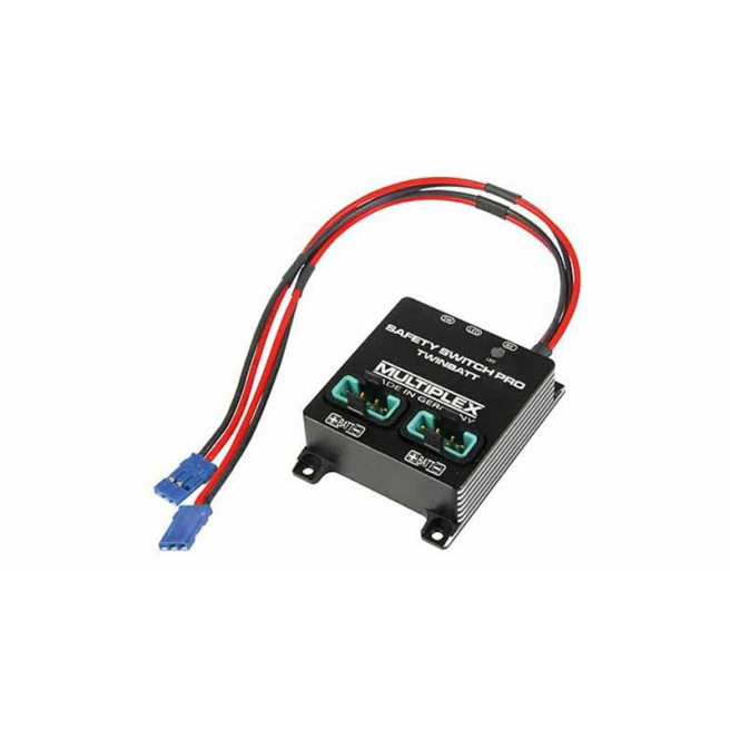 Safety Switch Pro de Multiplex - Twinbatt UNI et M6