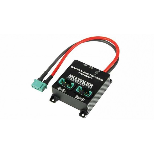 Safety Switch Pro de Multiplex - Twinbatt UNI et M6
