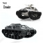 Tank Crawler RTR 1/12 de MHDPro - Gris et Blanc