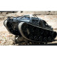 Tank Crawler RTR 1/12 de MHDPro - Gris et Blanc