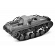 Tank Crawler RTR 1/12 de MHDPro - Gris et Blanc
