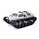 Tank Crawler RTR 1/12 de MHDPro - Gris et Blanc