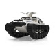 Tank Crawler RTR 1/12 de MHDPro - Gris et Blanc