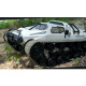 Tank Crawler RTR 1/12 de MHDPro - Gris et Blanc