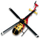 Hélicoptères MHD C400 Rescue de MHDFly