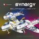 Avion Indoor Synergy de RC Factory