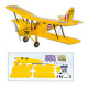 Avion Tiger Moth DH 82 ARF 800mm de Dancing Wings Hobby