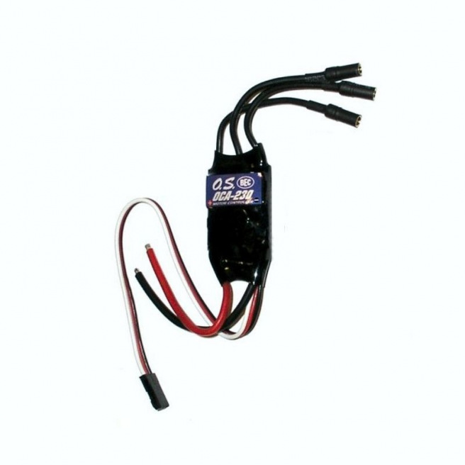 Contrôleur/Variateurs OS de 30 à 100 Ampères