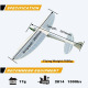 Planeur Leprechaun Pro 102'' Vintage de ValuePlanes