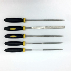 Jeu de 5 limes diamant de Benson Tools Jeu de 5 limes diamant de Benson Tools