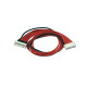 Rallonge JST-XH 30cm 22AWG de A2Pro