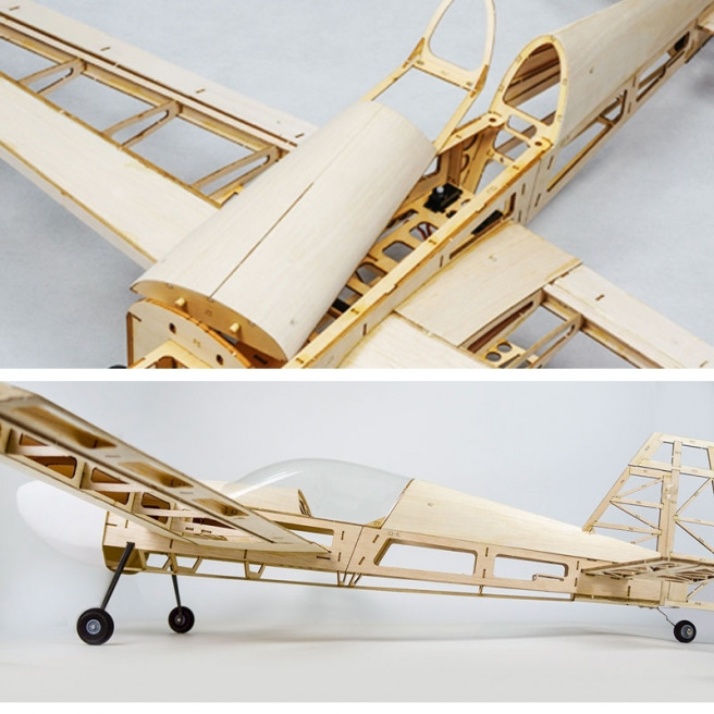 Avion EX330 EP kit 1000mm de Dancing Wings Hobby