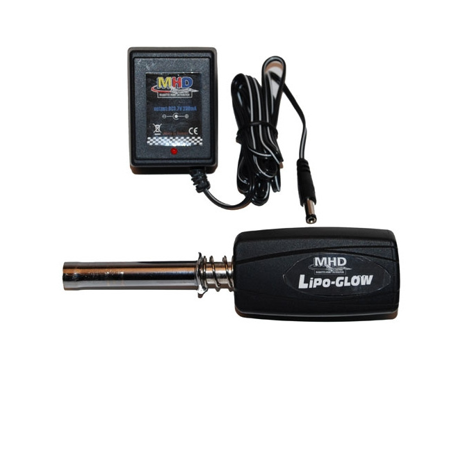 Chauffe bougie avec batterie LiPo et chargeur