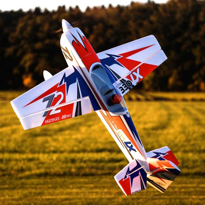 Avion Extra 330 LX RR Brushless 3D de Multiplex Avion Extra 330 LX RR Brushless 3D de Multiplex