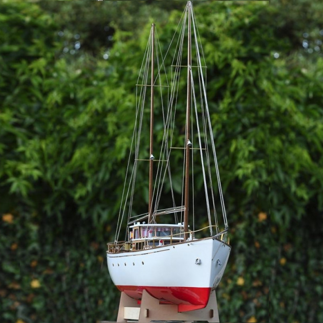 Yacht Bruma de Panart Mantua