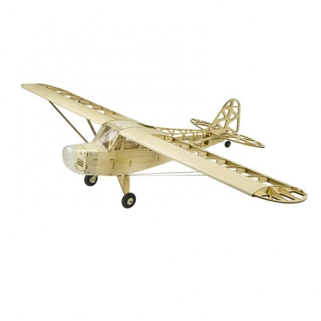 Avion Piper J3 EP Kit 1200mm de Dancing Wings Hobby