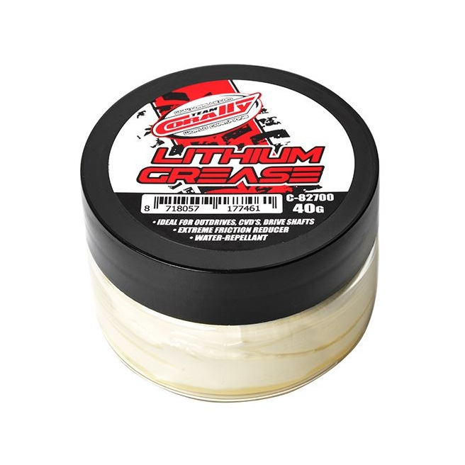 Graisses 40gr Team Corally - 4 types