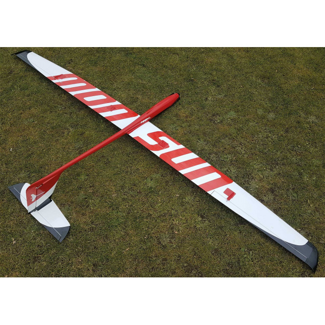 Planeur Monsun V2 PNP de Robbe - Env: 3 mètres