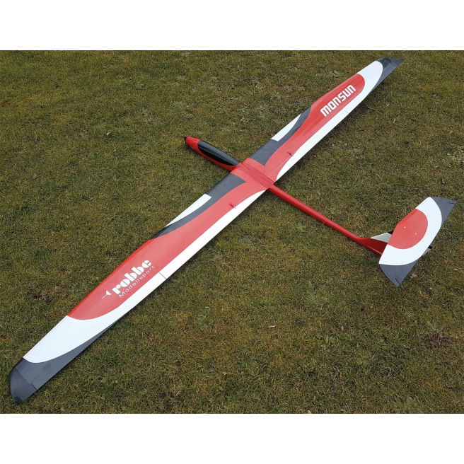 Planeur Monsun V2 PNP de Robbe - Env: 3 mètres