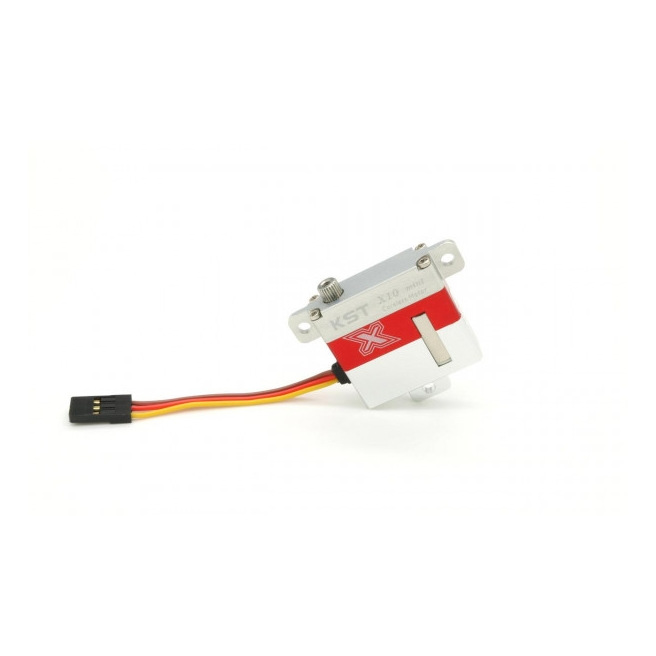 Servo d'aile KST X10 Mini-5cm V8.0 Softstart 7.5kg/cm HV