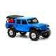 Jeep crawler SCX24 JT Gladiator 4WD RTR Axial - Bleu et Sable