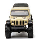 Jeep crawler SCX24 JT Gladiator 4WD RTR Axial - Bleu et Sable