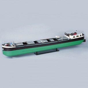 Péniche La Jocelyne de New Cap Maquette