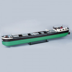 Péniche La Jocelyne de New Cap Maquette Péniche La Jocelyne de New Cap Maquette