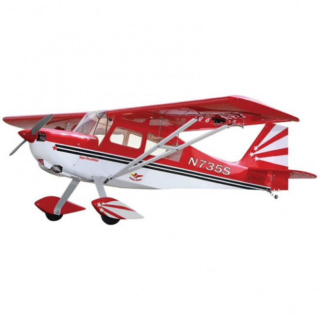 Avion Decathlon 120 ARF 15-20cc de Seagull Models