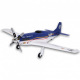 Avion P51D Blue Thunder II 1100mm PNP kit w/ reflex de FMS