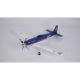 Avion P51D Blue Thunder II 1100mm PNP kit w/ reflex de FMS