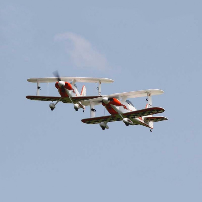 Biplan Tommy Jr. RR de Multiplex Biplan Tommy Jr. RR de Multiplex