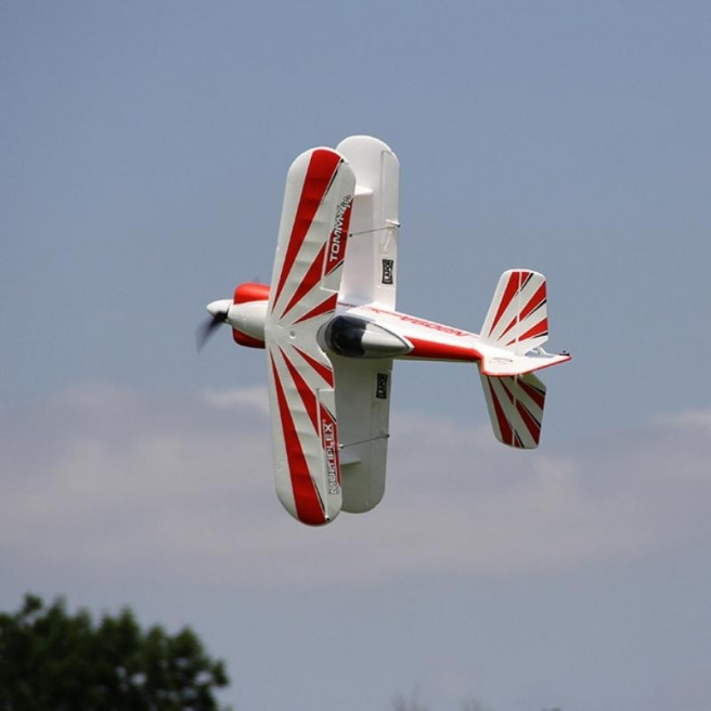 Biplan Tommy Jr. RR de Multiplex Biplan Tommy Jr. RR de Multiplex