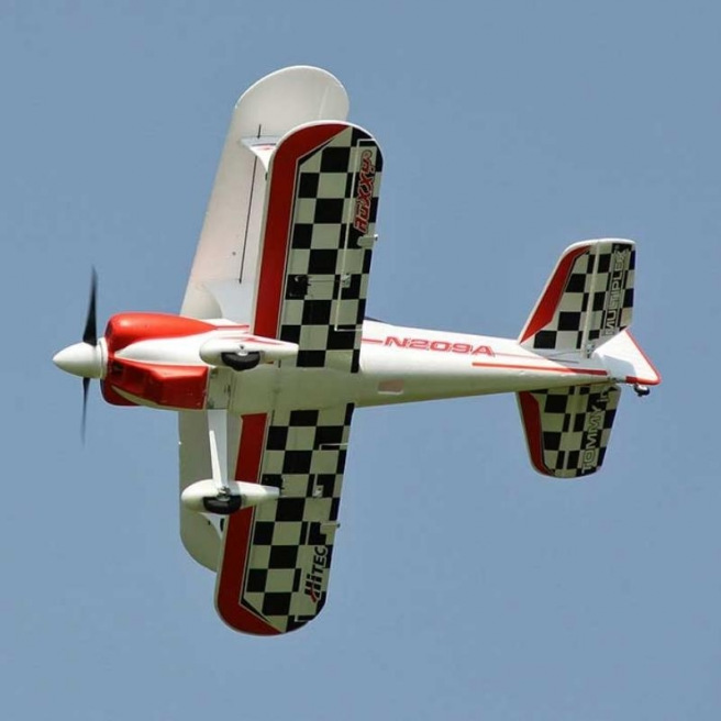 Biplan Tommy Jr. RR de Multiplex Biplan Tommy Jr. RR de Multiplex