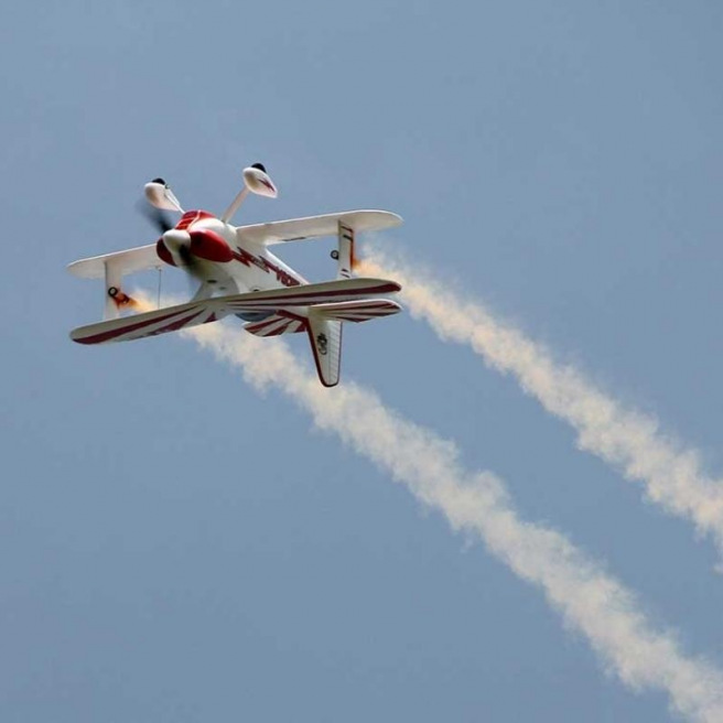 Biplan Tommy Jr. RR de Multiplex Biplan Tommy Jr. RR de Multiplex