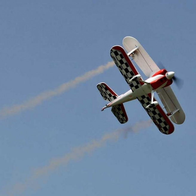 Biplan Tommy Jr. RR de Multiplex Biplan Tommy Jr. RR de Multiplex